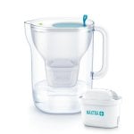Jarra filtrante BRITA Style 2,4L Bleu Transparent avec cartouche Maxtra Pro