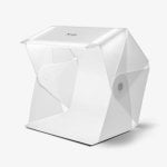 Caixa de luz fotográfica ORANGEMONKIE Foldio3 montagem magnética iluminação regulável