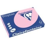 Papier imprimante Clairefontaine 1888C A3 80g/m² Rose 500 feuilles