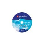 CD vierge Verbatim CD-R 52X 700MB 10PK OPS Wrap EP protection durable