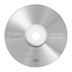 DVD-R Verbatim 43519 Matt Silver 16x 4,7 GB Boîte Jewel 5 disques