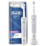Spazzolino elettrico Oral-B Vitality 100 Ultrathin bianco oscillante 7600 RPM