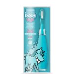 Brosse à dents électrique FOREO ISSA kids Blue silicone doux timer 2 min