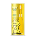 Elektrische Zahnbürste FOREO ISSA Kids Gelb Silikon Sonic Timer 2 Min Kind