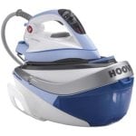 Estação de Engomar Hoover SRD 4107 Cerâmica 2100W 5 bar 1L Azul Branco