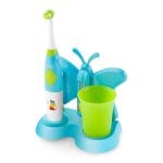 Cepillo dental eléctrico ETA Tooth Fairy 1294 90080 para niños con 4500 oscilaciones y Bluetooth