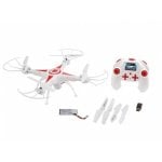 Drohne REVELL 23858 Quadrocopter mit Kamera 380 mAh Rot Weiß