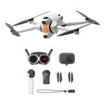 Drone INSTA360 Antigravity A1 Standard Bundle Blanc 55MP 8K 360 Grip Controller
