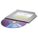 Unidad de disco óptico Microsoft GS40N Negra Ranura Interna USB M-DISC Silent Play