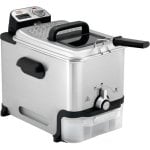 Friggitrice tradizionale Tefal FR8041 3,5L 2300W acciaio inox con timer digitale