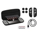 Kit de accesorios Konix KX-SK-NS2 para Nintendo Switch 2 multicolor 10 piezas