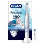 Spazzolino Elettrico Oral-B PRO 14876673 Junior 3 Modalità Frozen Multicolore
