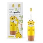 Spazzolino elettrico InnoGIO GIOgiraffe GIO-450YELLOW sonico bambini timer LED giallo