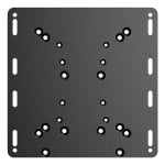 Adaptador de Montaje de Base de Vuelo Moza AS006 Acero Negro 220mm x 220mm