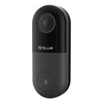 Timbre TELLUR TLL331251 Wi-Fi Inalámbrico Sensor Movimiento Exterior Visión Nocturna