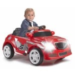 Coche eléctrico infantil FEBER Drive Rojo con mando y batería recargable