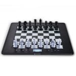 Tabuleiro de Xadrez Millennium M831 The King Competition 43,6x43,6cm LEDs ChessLink