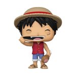 Figurine Funko Pop Monkey D. Luffy Pop! 80365 vinyle multicolore 9 cm