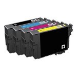 Cartouche d'encre multipack compatible Epson EJ71LCP4 T0715 cyan magenta jaune noir