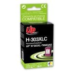 Cartucho de tinta UPrint HJ303XLCLUP compatível HP 303XL 18ml Cor