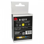 Cartouche d'encre UPrint BJ521YUP Compatible Brother LC521 Jaune 8 ml