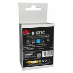 Cartouche d'encre UPrint BJ521CUP Cyan Compatible Brother LC521 8 ml