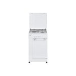 Cuisinière SVAN SKG3500PB gaz 3 foyers 50L blanc compacte sécurité