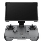 Mando de control DJI RC Pro 2 gris con pantalla 7" Mini-LED WiFi Bluetooth almacenamiento 128GB