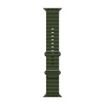 Bracelet CASYX WBD-OCN42-0002 Ocean pour Apple Watch 42 49 mm Vert
