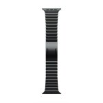 Bracelet Casyx WBD-STL42-0001 Acier Noir pour Apple Watch 42/49 mm