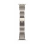 Bracelet Casyx WBD-STL42-0002 Acier Titane pour Apple Watch 42/49 mm