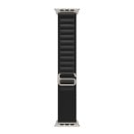 Bracelet Casyx WBD-ALP42-0001 Alpine Noir 42 mm 49 mm pour Apple Watch