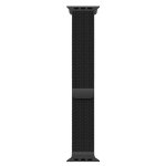 Bracelet Milanese Casyx WBD-MLN38-0002 38 42 mm Noir Compatible Apple Watch