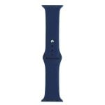 Bracelet CASYX WBD-SLC38-0005 Silicone 38 42 mm Bleu Compatible Apple Watch