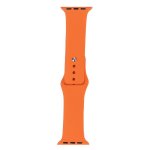 Bracelet Casyx WBD-SLC38-0006 Silicone Orange pour Apple Watch 38 42 mm