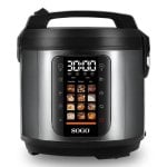 Olla Multifunção SOGO OLL-SS-10615 5L 900W Inox Painel Touch 14 Programas