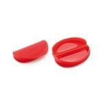 Cueceoeuf LEKUE 3402700R10U008 Rouge 2 œufs Micro-ondes Compact