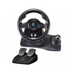 Volant SUBSONIC GS550 Simulation avec pédales et levier, 270°, multiplateforme