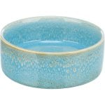 Comedouro para animal TRIXIE 25112 cerâmica azul 0,4L estampado