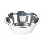 Comedouro para cães TRIXIE 24844 inoxidável 2,8 L antiderrapante