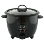 Arrozadeira TECHWOOD TCR-106 1L 400W Preto Função Manter Quente