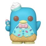 Figurine de collection Funko POP! 83697 Sanrio Tuxedo Sam multicolore vitrine