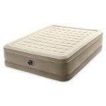Matelas gonflable INTEX 64428ND Queen Ultra Plush Fiber-Tech 152 x 203 x 46 cm pompe électrique