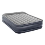 Colchone gonfiabile INTEX DuraBeam Plus Deluxe Pillow Rest doppio 152x203x42 cm pompa integrata