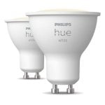 Lampadina intelligente Philips Hue 929003666902 GU10 White Ambiance Bluetooth x2 dimmerabile