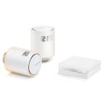 Kit de démarrage Netatmo NVP01-FR pour vannes connectées compatible HomeKit Google Assistant