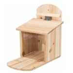 Comedero TRIXIE 59606 per scoiattoli legno outdoor 200x300x300 mm