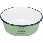 Comedouro para cão TRIXIE 25212 Verde Branco base antideslizante 0,9 L