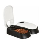Comedero automático TRIXIE 24372 para mascotas batería plástico lavavajillas