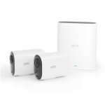 Caméra de surveillance Arlo Ultra 2 XL 4K Vision Nocturne Intérieur et Extérieur Alarme Contrôle Vocal Audio Bidirectionnel